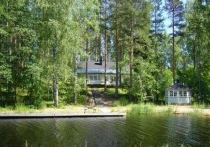 Cheltuielile imobile ieftine din Finlanda pentru vânzarea și închirierea de către Rusia a unei case sau a unui apartament