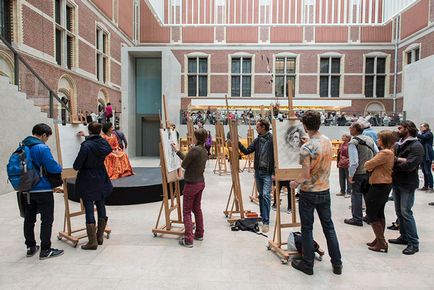 Ne fotózni - döntetlen! Egy szokatlan múzeum amszterdami projekt