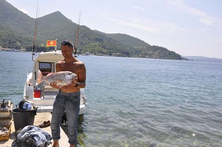 Moduri neobișnuite de pescuit în Muntenegru