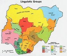 Nigeria wikipedia - harta wikipedia a Nigeriei - informații de pe Wikipedia pe hartă, gulliway