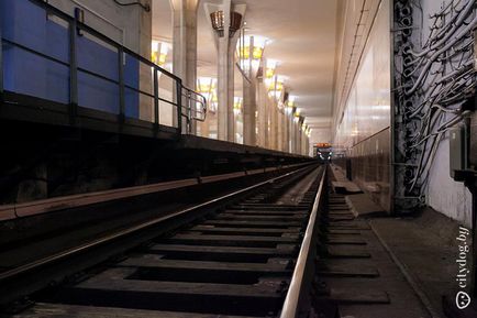 Raport de noapte privind cum funcționează conexiunea în metroul din Minsk, revista despre Minsk