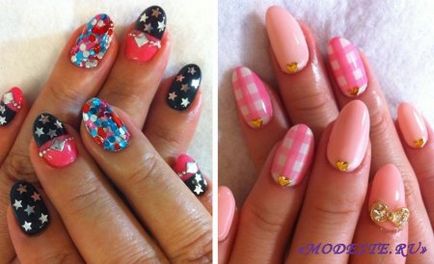 Nails 2015 (az alakja a köröm) köröm 2015