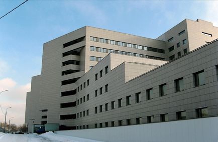 Новий лікувально-діагностичний корпус на території боткінської лікарні
