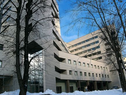 Noua clădire medical-diagnostice pe teritoriul Spitalului Botkin