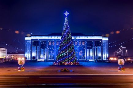 Новорічна ніч - 2018 графік роботи метро, ​​наземного транспорту, магазинів