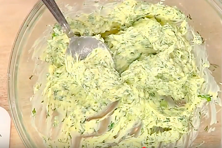 Обід на славу смажений оселедець з картоплею і зеленим маслом, телеканал 360