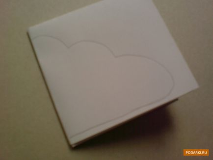 Об'ємні хмари з паперу своїми руками