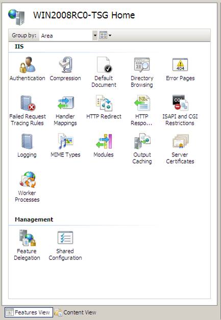 Securizarea serverului Windows 2008