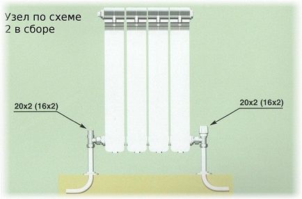 Обв'язка радіаторів опалення поліпропіленом відео-інструкція по монтажу своїми руками, схема, фото