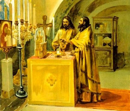 Este obligatoriu să citiți înaintea comuniunii misterelor sfinte ale lui Cristos canoanele și cele următoare, ortodoxe