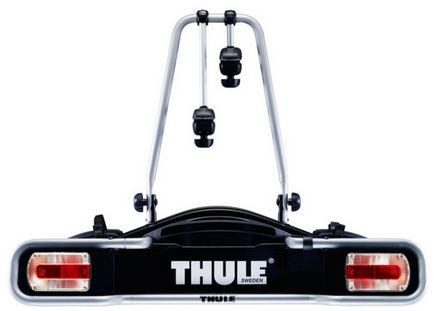 Áttekintés Thule tetőcsomagtartó a kerékpár szállítás