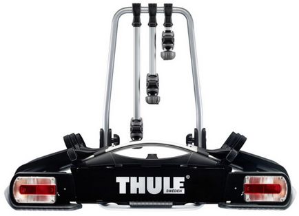 Áttekintés Thule tetőcsomagtartó a kerékpár szállítás