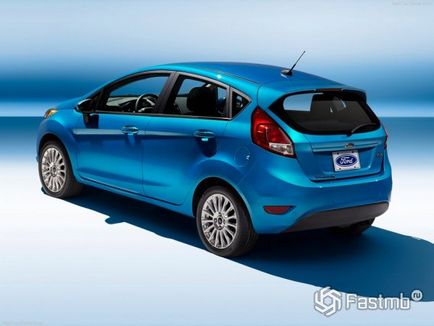 Revizuirea ford fiesta 2015 preturi, bunds, specificatii si fotografii