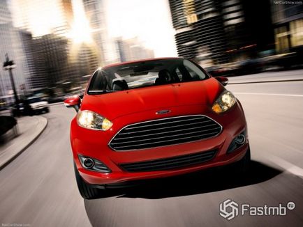 Revizuirea ford fiesta 2015 preturi, bunds, specificatii si fotografii