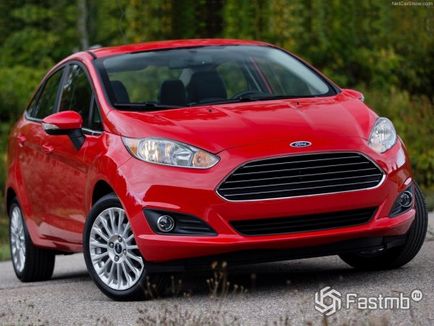 Revizuirea ford fiesta 2015 preturi, bunds, specificatii si fotografii