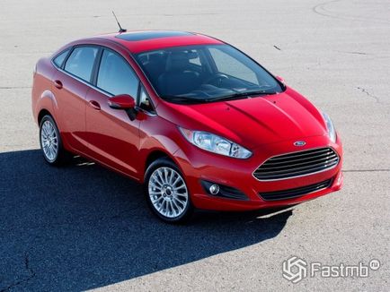 Áttekintés ford fiesta 2015 árak, csomagban, jellemzői és fotó