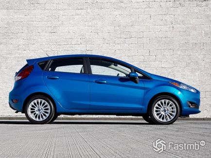 Revizuirea ford fiesta 2015 preturi, bunds, specificatii si fotografii