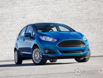 Revizuirea ford fiesta 2015 preturi, bunds, specificatii si fotografii