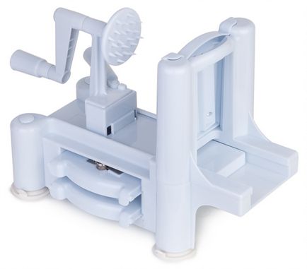 Áttekintés és tesztelése spiralerezki rawmid zoodler GDZ-01 generálására alkalmazott eszköz háromféle spirál (teszt) Felülvizsgálata és vizsgálati spiralerezki rawmid zoodler GDZ-01 készülék létrehozása háromféle spirálok