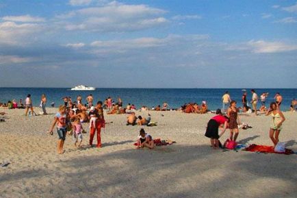 Одеса пляж Ланжерон відгуки туристів