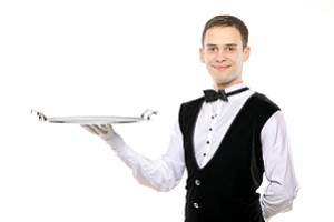 Офіціант, робота, опис професії
