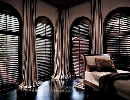 Віконні штори як підібрати гармонійні варіанти красивого оформлення