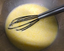 Omelet clatite din oua de pui