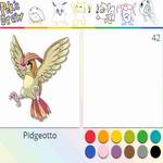 Joc online Paint the Pokemon pentru 45 de secunde pentru a juca gratuit - jocuri anime