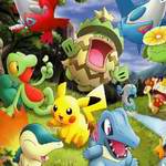 Joc online Paint the Pokemon pentru 45 de secunde pentru a juca gratuit - jocuri anime