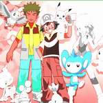 Joc online Paint the Pokemon pentru 45 de secunde pentru a juca gratuit - jocuri anime