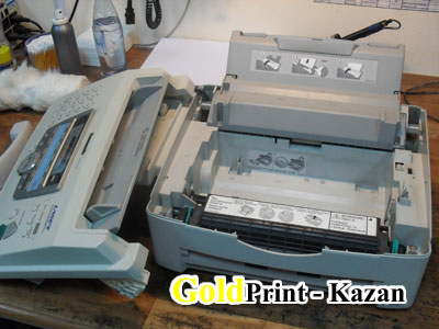 Oooo goldprint - realimentarea și refacerea cartușelor cu vizită la client în Kazan