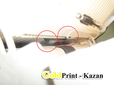 Oooo goldprint - realimentarea și refacerea cartușelor cu vizită la client în Kazan