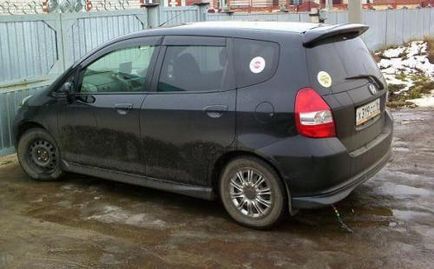 Experiență cu honda fit