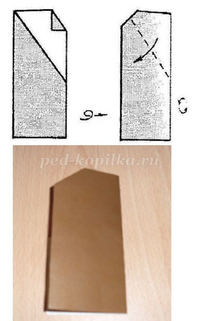 Origami pentru copiii de 4-6 ani