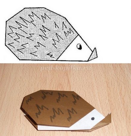 Origami pentru copiii de 4-6 ani