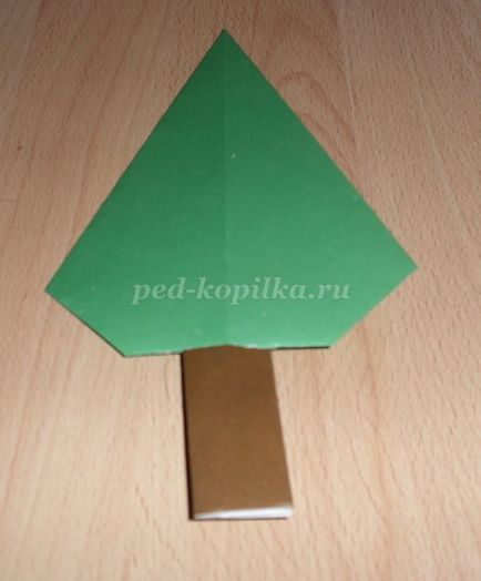 Origami pentru copiii de 4-6 ani