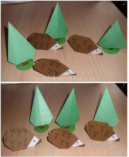 Origami pentru copiii de 4-6 ani