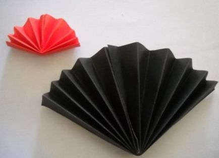 Origami arici pentru copii