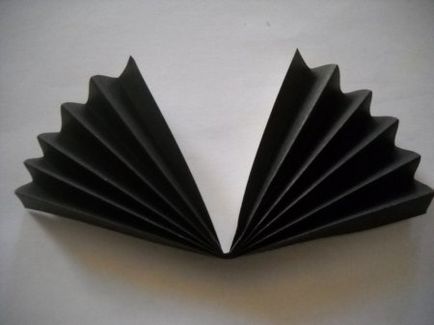Origami arici pentru copii