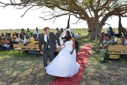 Nuntă originală în cabana africană - chengeta safari