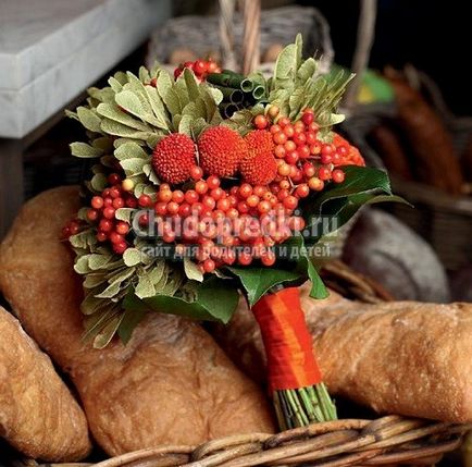 Осінній букет своїми руками популярні фото і майстер-класи