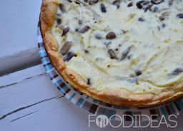 Oszét pite burgonyával - recept fotókkal