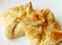 Oszét pite burgonyával - recept fotókkal