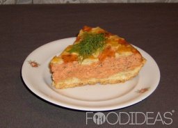 Oszét pite burgonyával - recept fotókkal