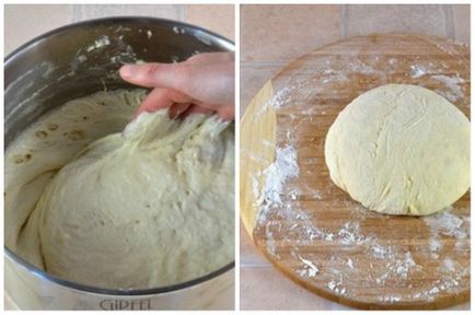 Осетинський пиріг з сиром і картофелем- приготування картофджіна