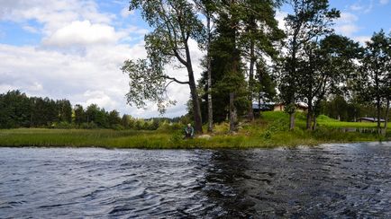 Becsüljük halászat Vuoksa Rybkin mosoly - jelentések halászat, halászati ​​fotó, horgászfelszerelés