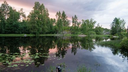 Becsüljük halászat Vuoksa Rybkin mosoly - jelentések halászat, halászati ​​fotó, horgászfelszerelés