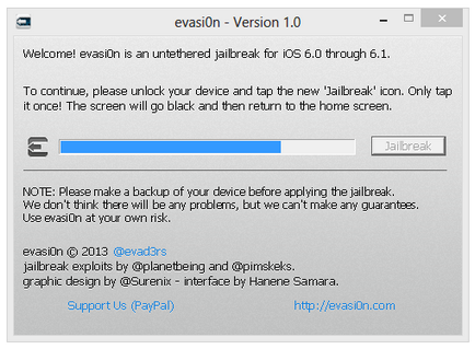 Unelte de jailbreak ios 6