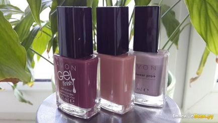 Відгук про лаки для нігтів avon - nailwear pro детально про лаки avon