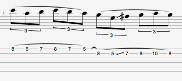 Ozhtsev - hogyan kell olvasni tablature